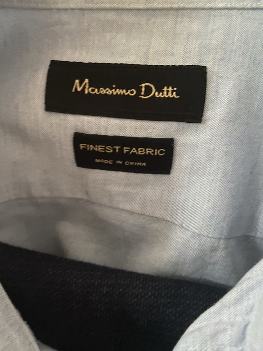 Сорочка massimo dutti