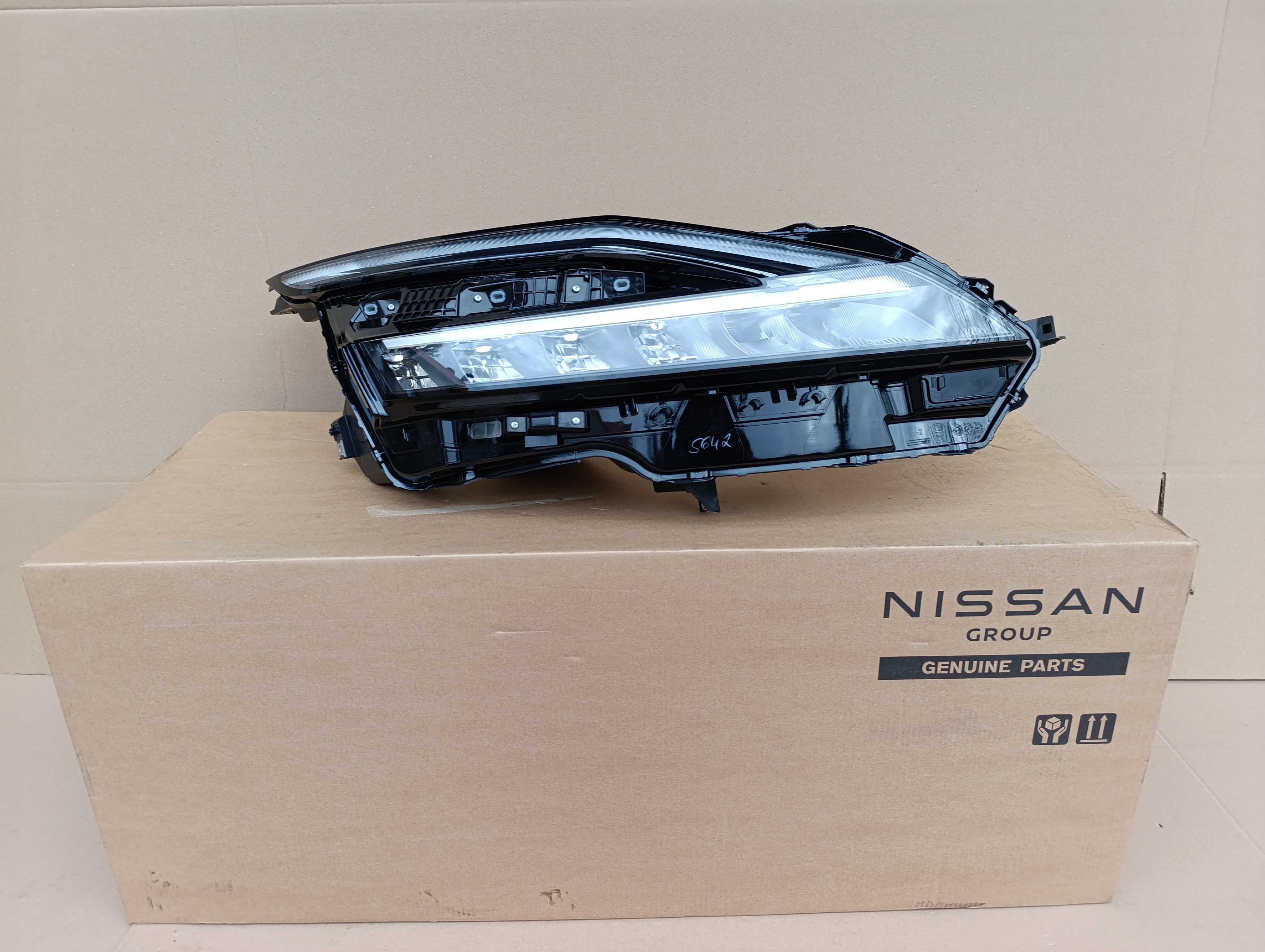 Nissan Qashqai III 3 J12 lampa prawa przód adaptive led NOWA ORYGINAŁ