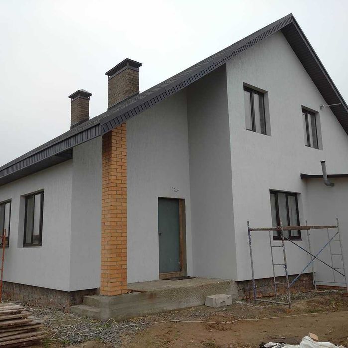 Облицювання та утеплення фасадів. Хмельницький та обл.