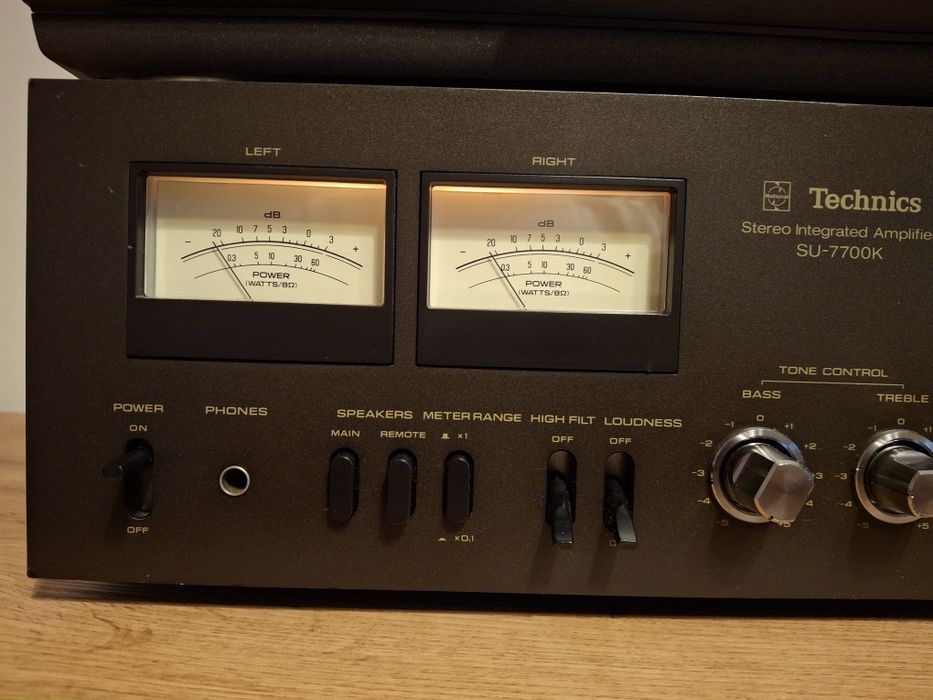 Kolekcjonerski Wzmacniacz Technics SU-7700K - stan bdb.