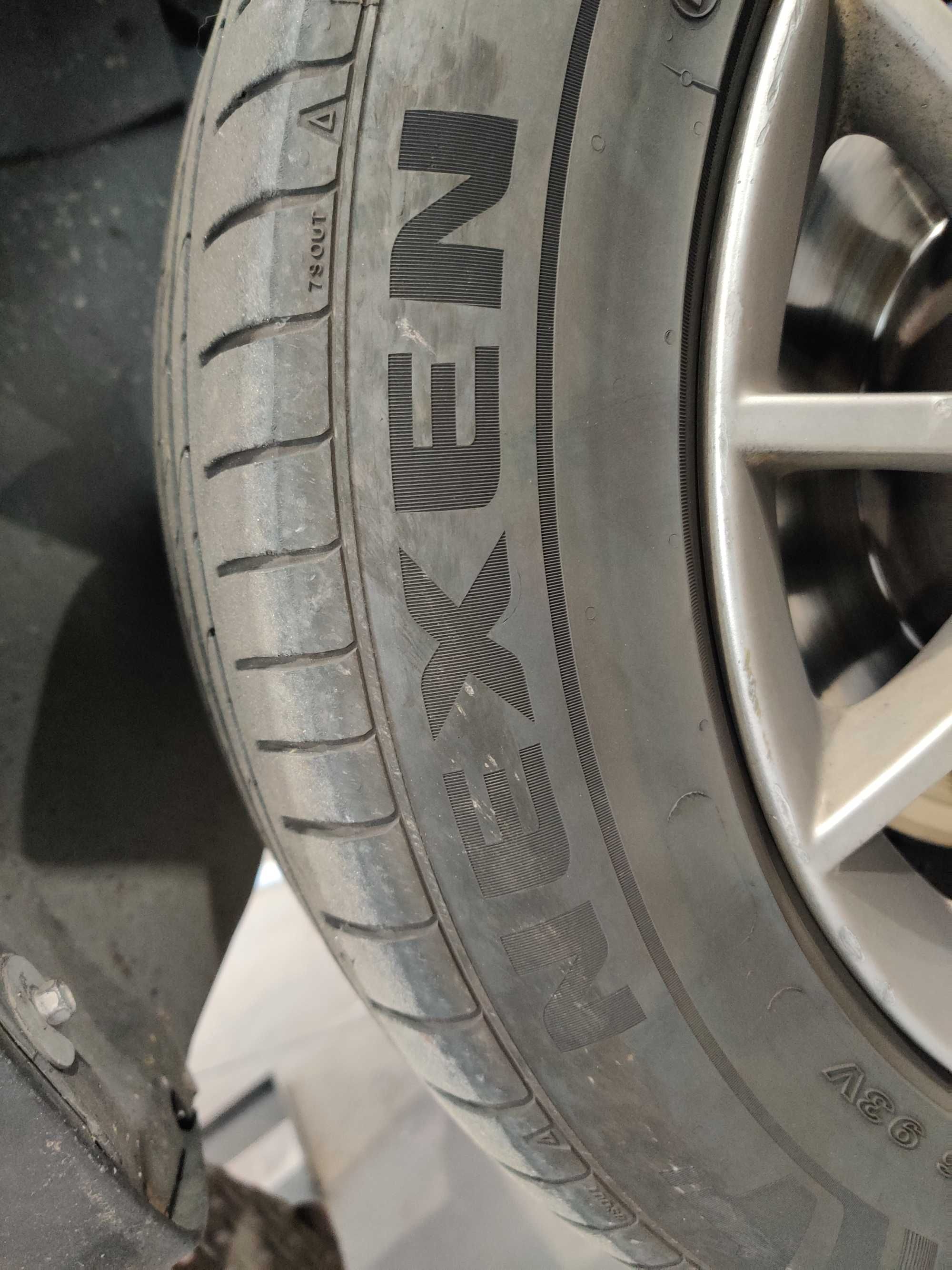 Jantes Volvo Originais com Pneus semi novos