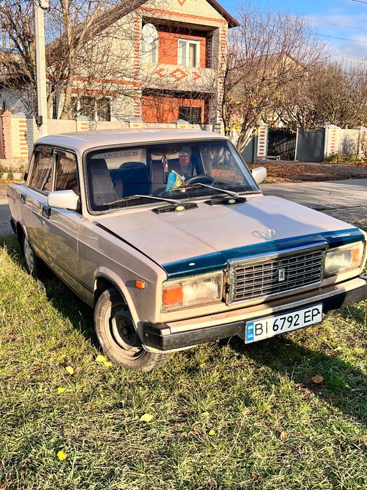 Ваз 2107 1986 року