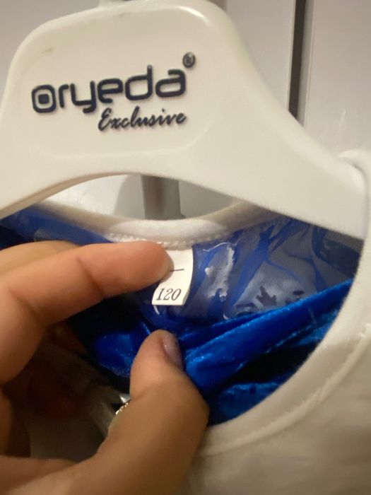 Платье Эльзы с накидкой