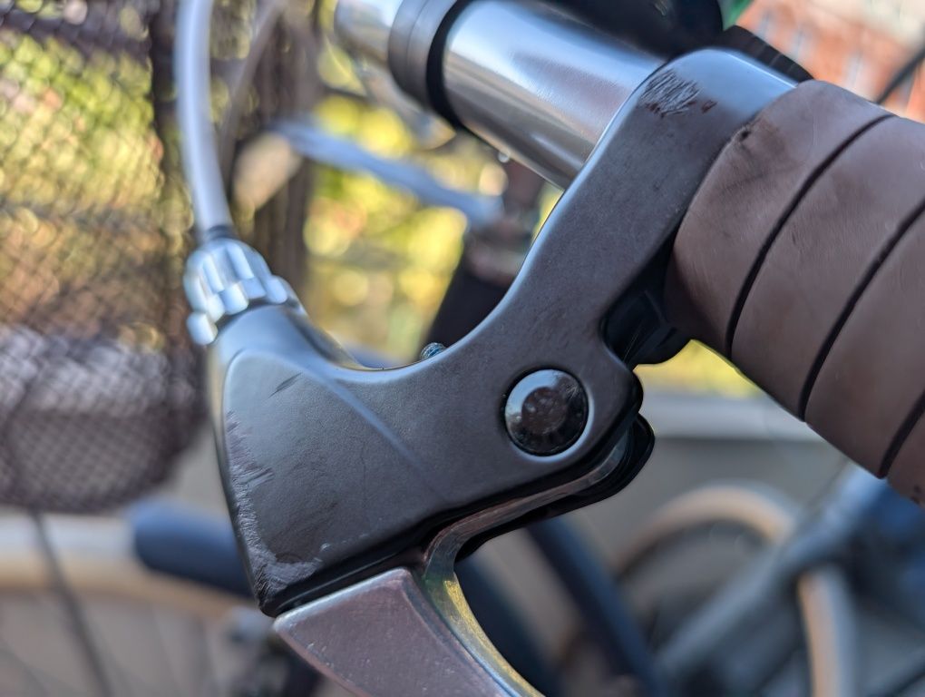 Bicicleta citadina clássica Elops 520 (L/XL)