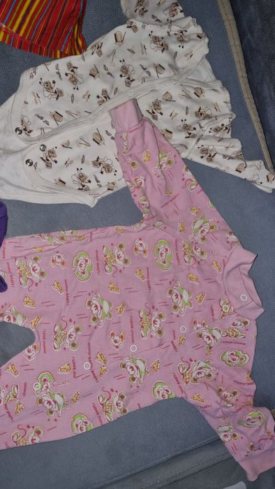 Речі для новонароджених, Манеж-кровать Ludi Сова, Рюкзак кенгуру, боді