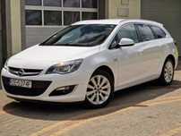 Opel Astra Navi BiXenon Led 2xPDC Tempomat Multifunkcja Pól skóra Hak Asystent