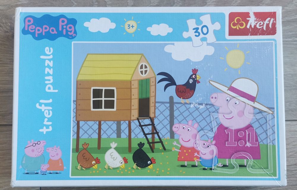 Puzzle Trefl 18195 Świnka Peppa