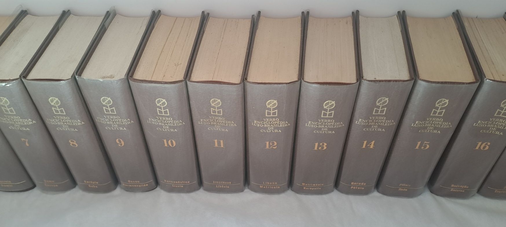 Enciclopédia Luso- Brasileira da Verbo 20 volumes