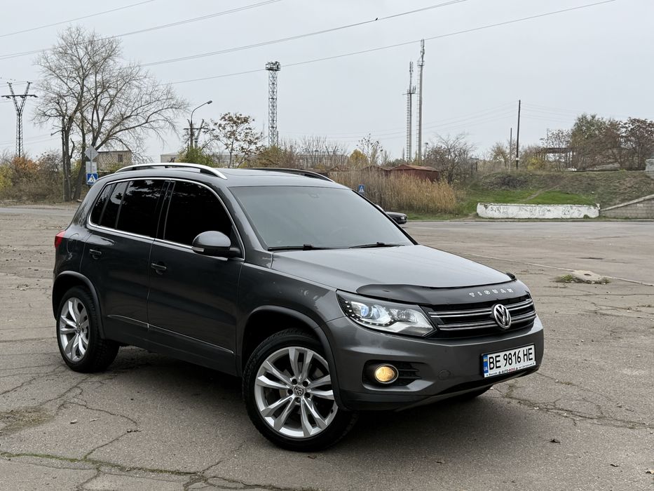 Фольцваген тигуан в отличном состоянии