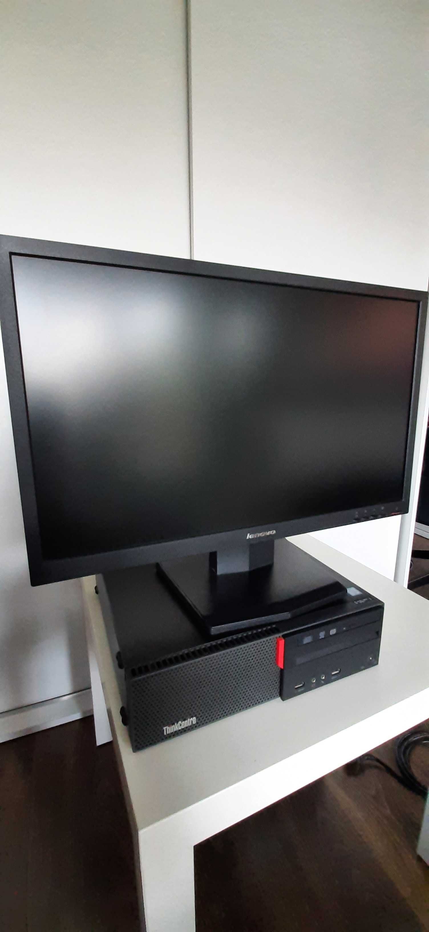 Komputer Lenovo M800 Monitor 24"