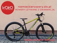 Rower górski MTB GIANT koła 27,5 SHIMANO DEORE okazja rabat WYSYŁKA