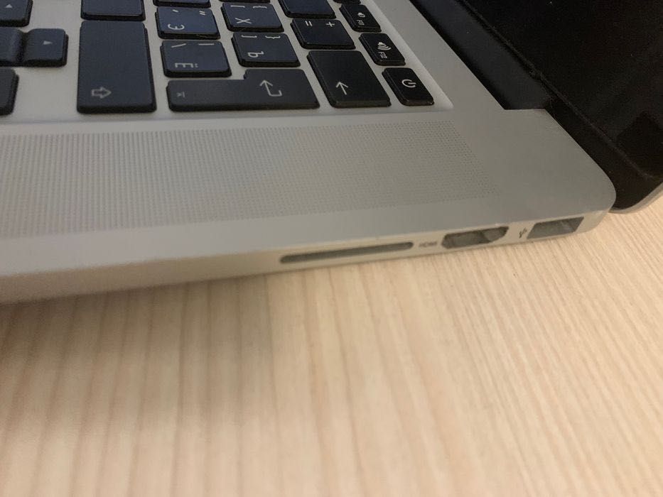 Macbook Pro 2015