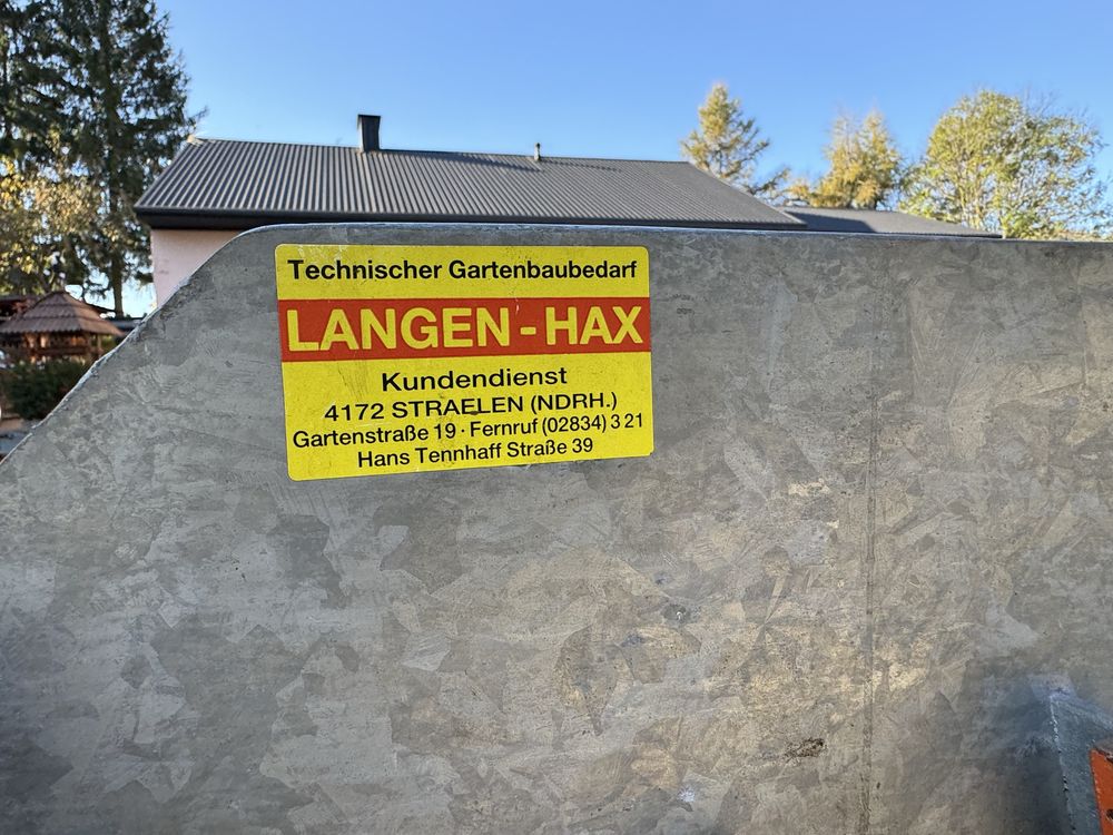 Doniczkarka Langen - Hax Profi super stan, dla wymagających - Mayer