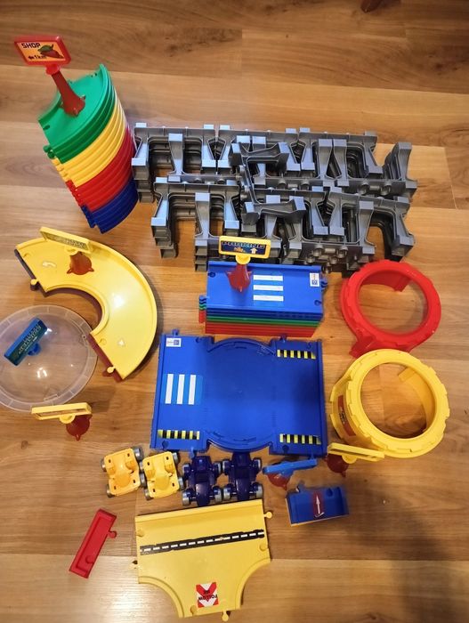 Автомобільний трек Wader  9.1 м+3.7 м паркінг гараж