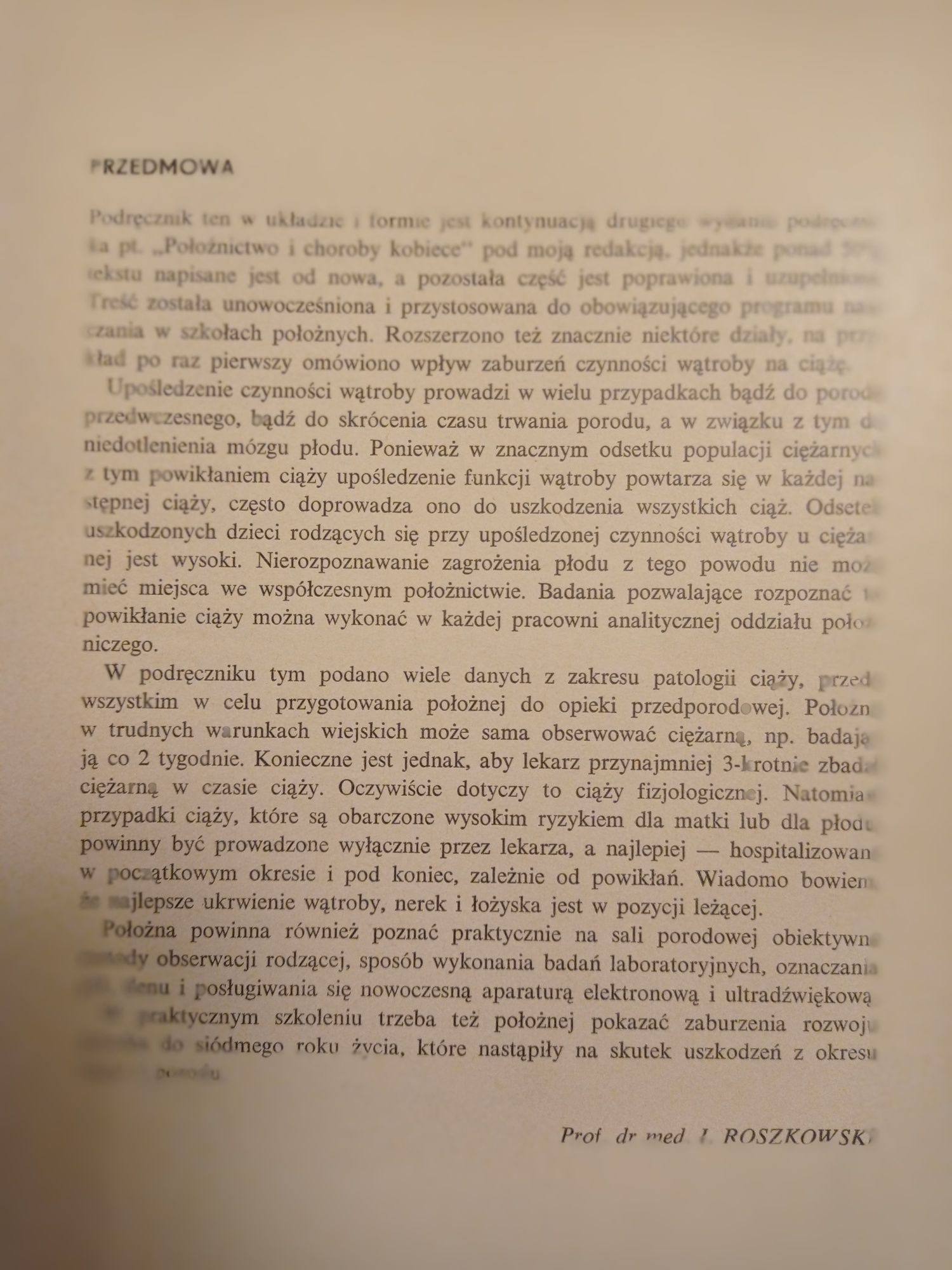Położnictwo i ginekologia. Ireneusz Roszkowski