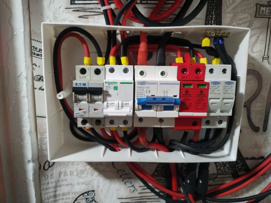 Установка инвертора Одесса, и прочего электрооборудования