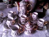 Conjunto de café pereira valado