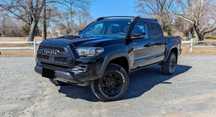 2018 Toyota Tacoma TRD Pro Double Cab 4WD