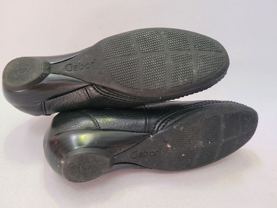Gabor baleriny skórzane r.36