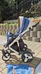 Wózek coletto 2w1 plus fotelik cybex z bazą ISOFIX
