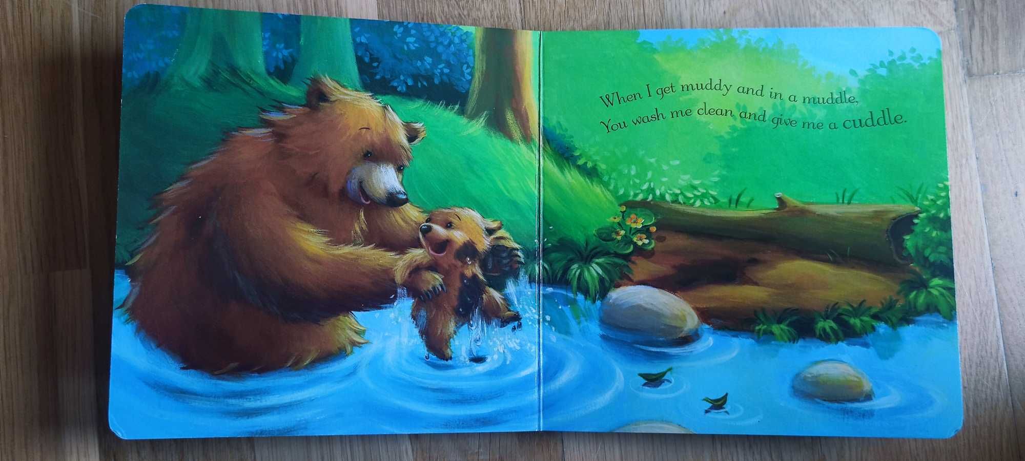 I love you mommy, książka dla dzieci w języku angielskim. English book