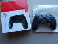 Controller Wireless Pro Nintendo Switch e PC; bateria 400mA;novo caixa