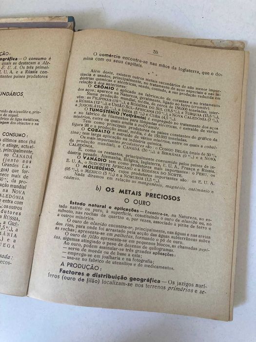 Livro - Geografia Económica (ctt editorial grátis)