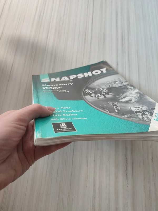 ćwiczenia do angielskiego Snapshot Elementry Language Booster