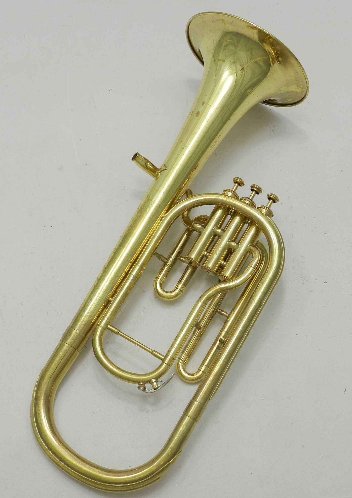 Sakshorn altowy Yamaha YAH-201 Po przeglądzie + Futerał DR21-246