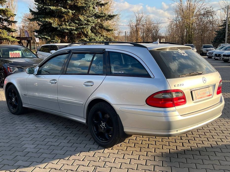 Mercedes-Benz E220 №3809 (ВНЕСОК від 10%) Альянс Авто Кривий Ріг
