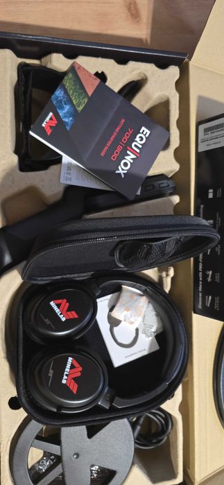 Wykrywacz metali Minelab Equinox 900 + pointer 40+ 3 cewki + torba