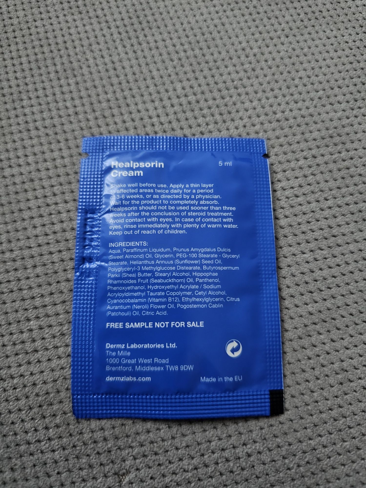 Dermz Healpsorin Cream krem na łuszczycę i egzemę
