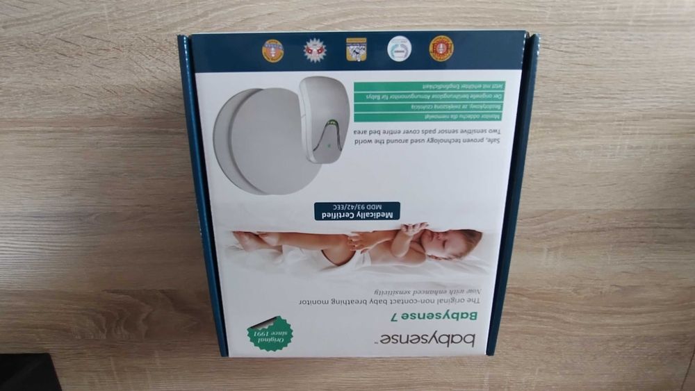 Monitor oddechu Babysense 7