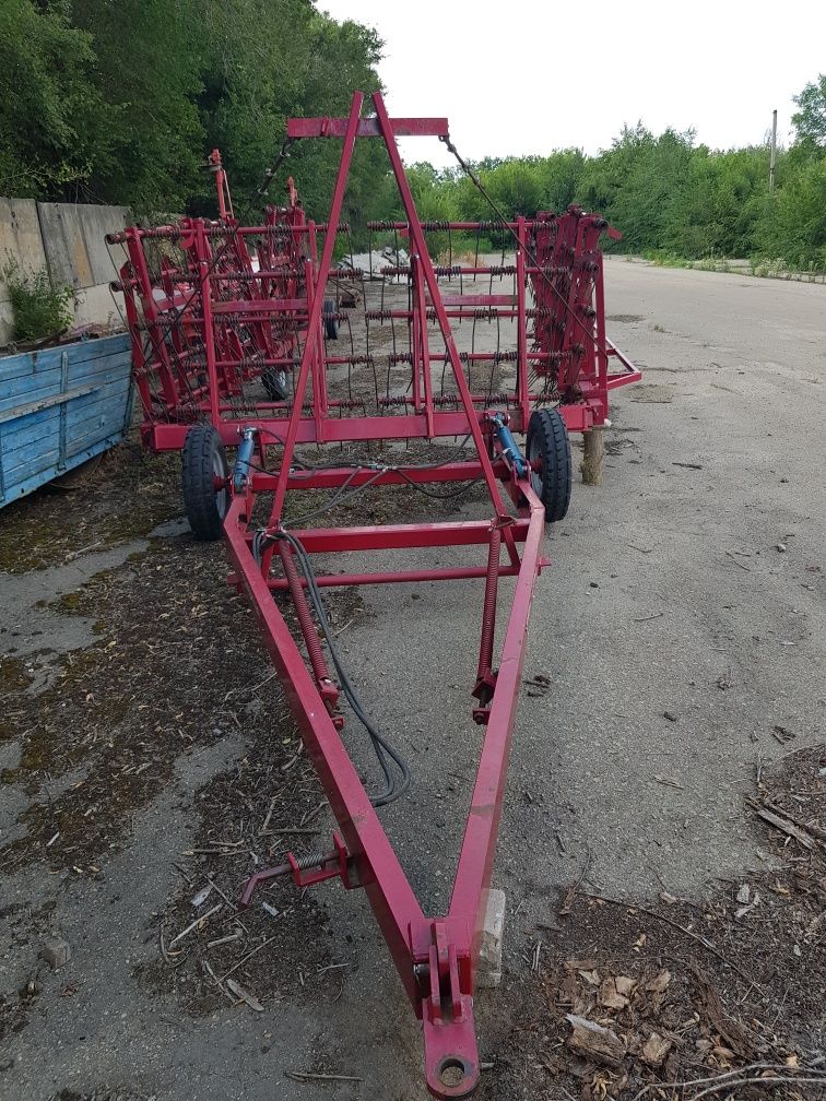 продам пружинну борону 15 метрів