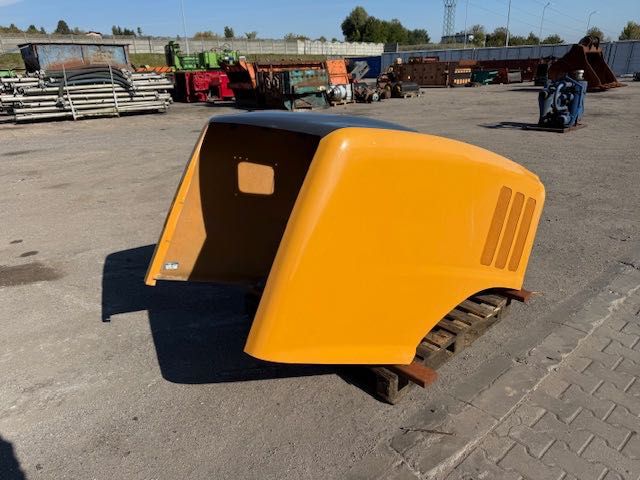 pokrywa silnika do ładowarki case nowa