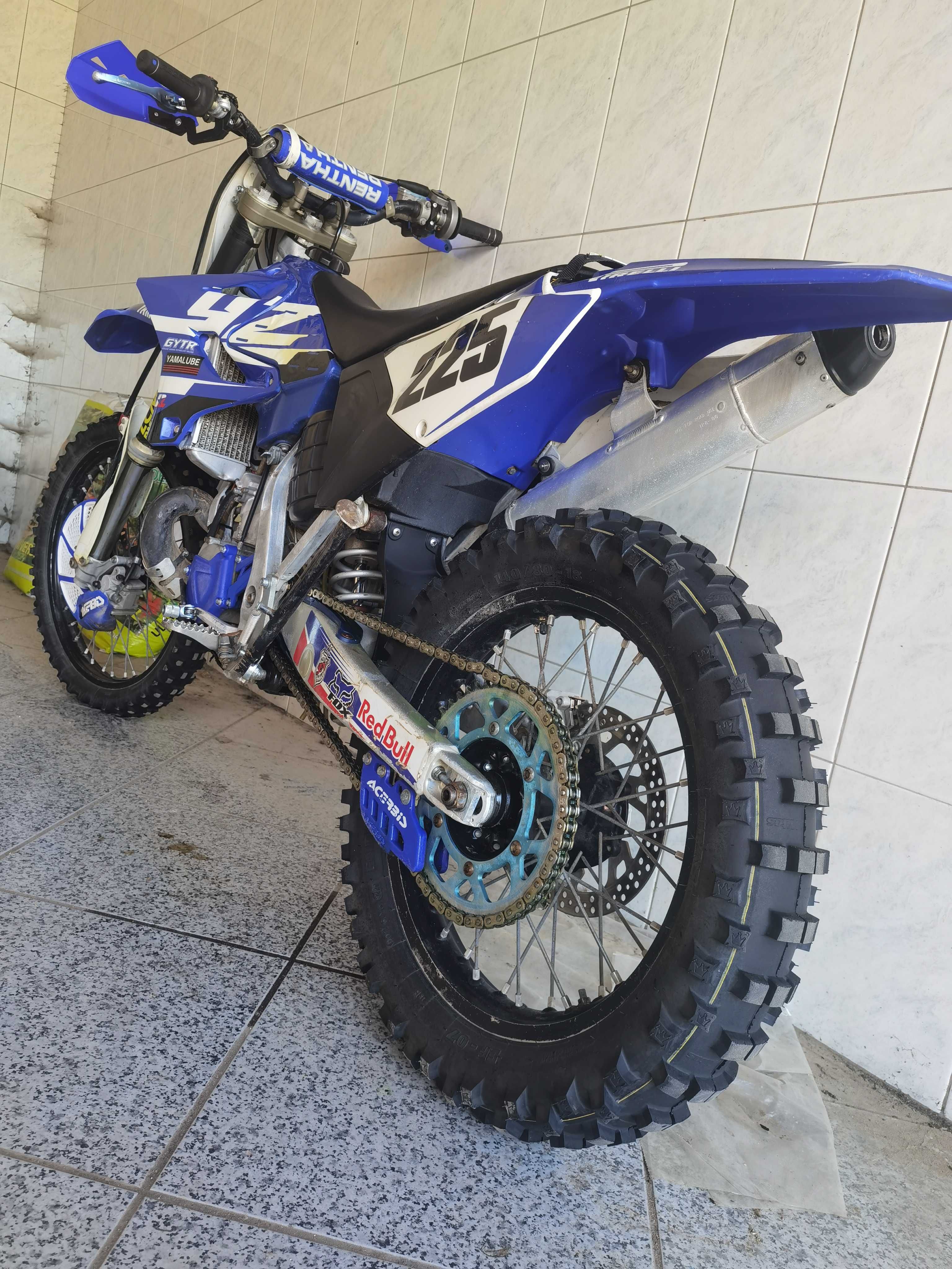 Vendo yz 250 de 2008