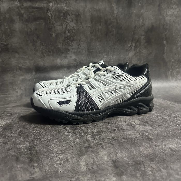 Кросівки Asics Gel Kayano Legacy x GMBH | White-black