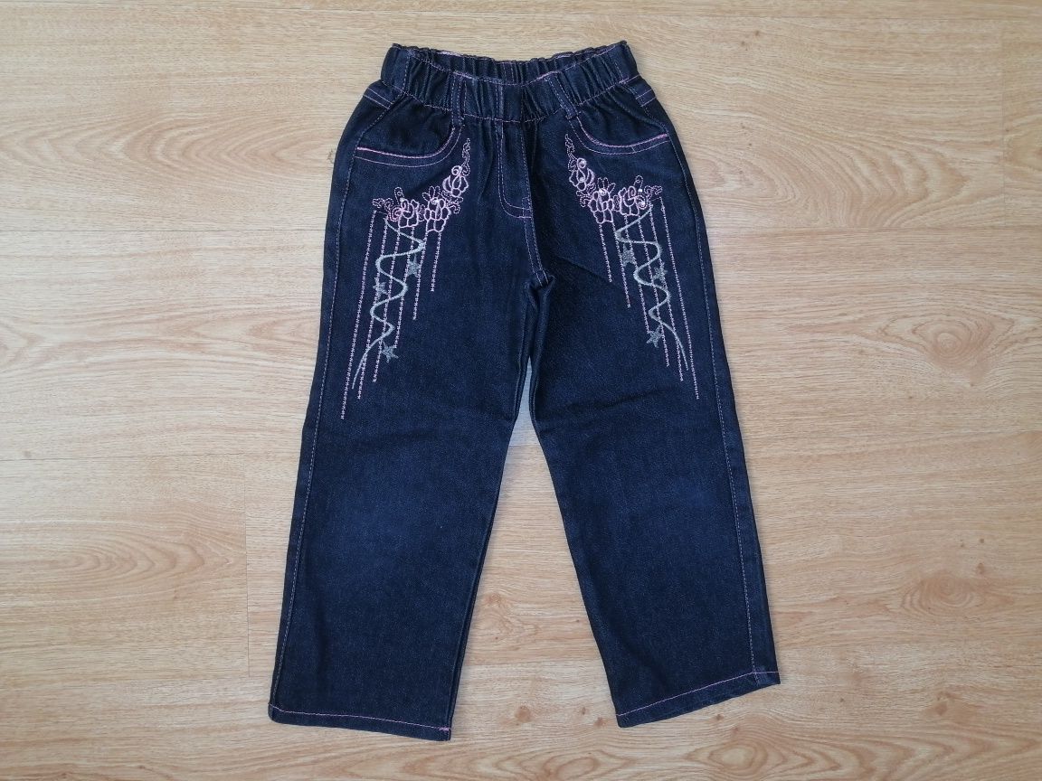 Стильные широкие прямые джинсы кюлоты трубы джинси труби широкi кюлоти