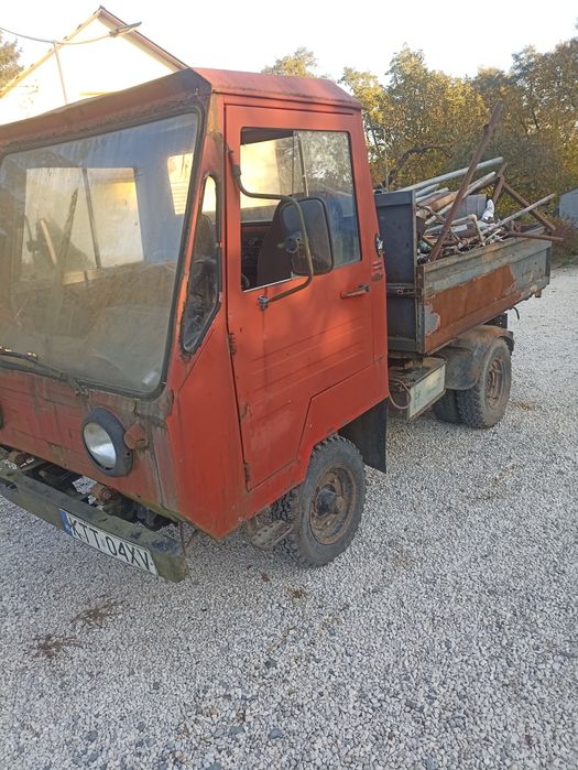Multikar m25 rok produkcji 1989