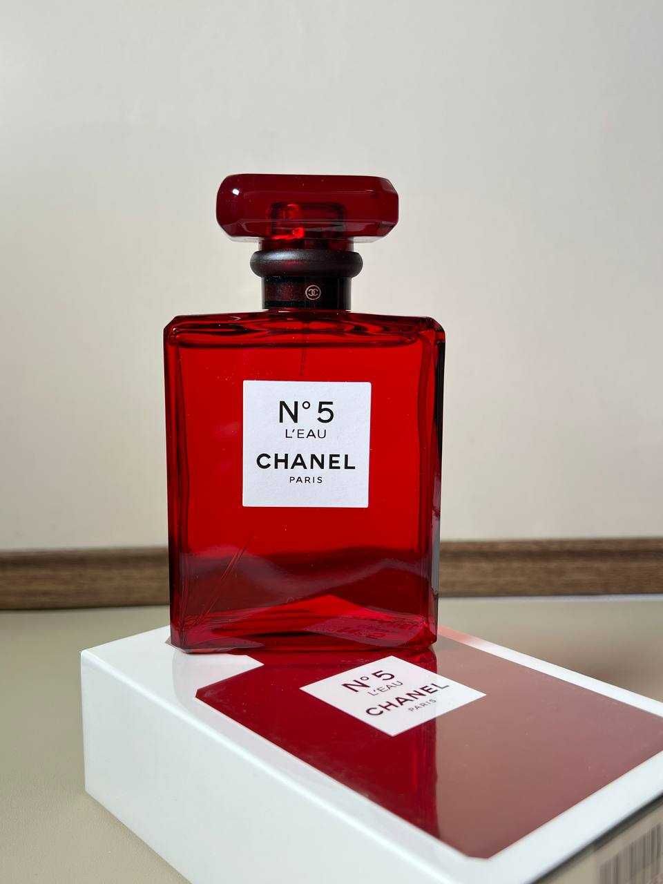 Парфуми Chanel No 5 L'Eau Red Edition