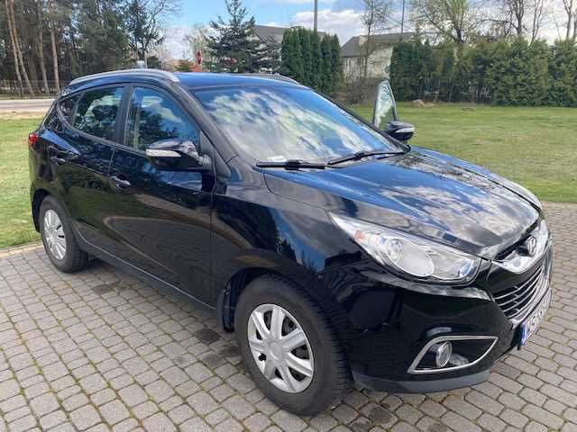 Hyundai ix35, 1.6 benzyna, czarny metalik