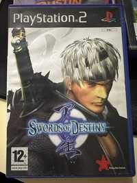 Jogo Swords of Destiny PS2