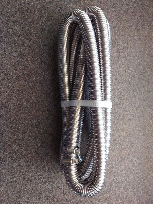 Гофра для відведення вихлопних газів від генератора Ø24 - 3 метра