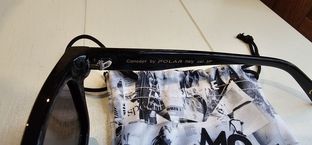 Okulary przeciwsłoneczne Polar gold 154 nowe męskie