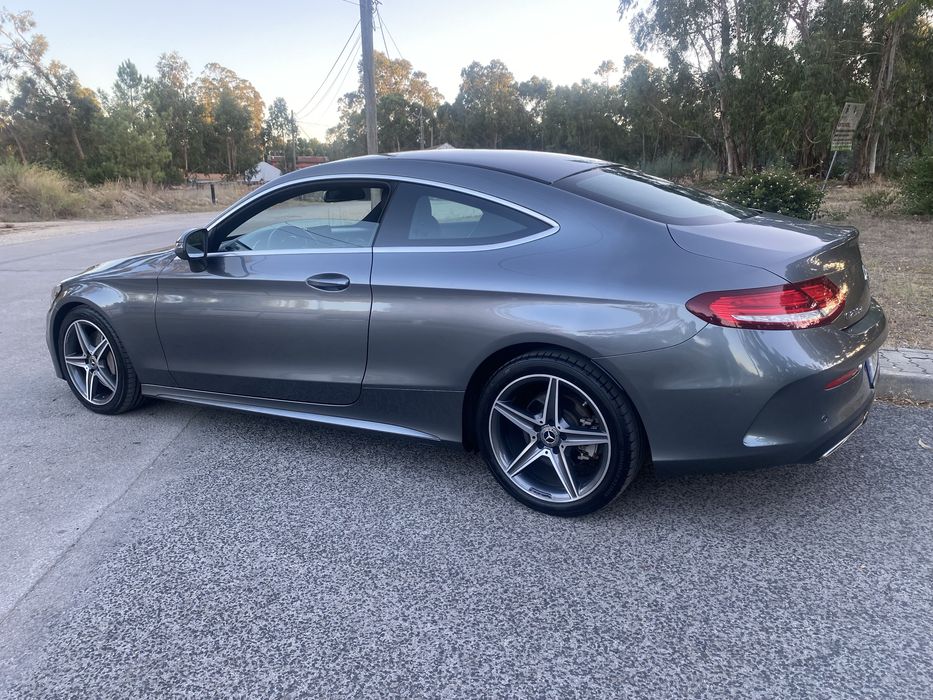 Mercedes C250d Coupe-Nacional