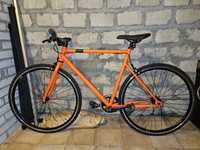 Rower miejski ELOPS SINGLE SPEED 500