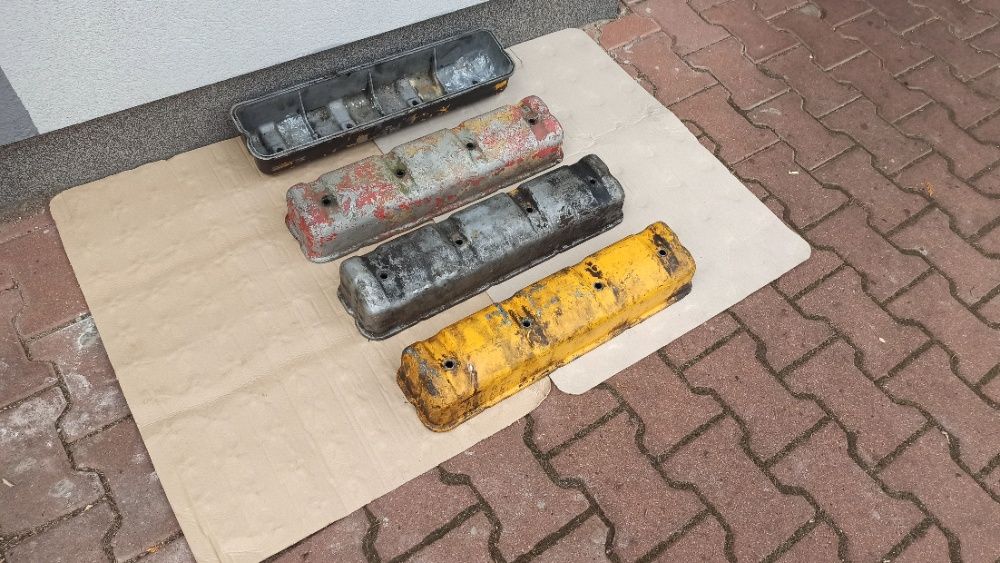 Pokrywa Głowicy Zaworów Klawiatury Ursus C-385, 902,904,912, 914, 1014