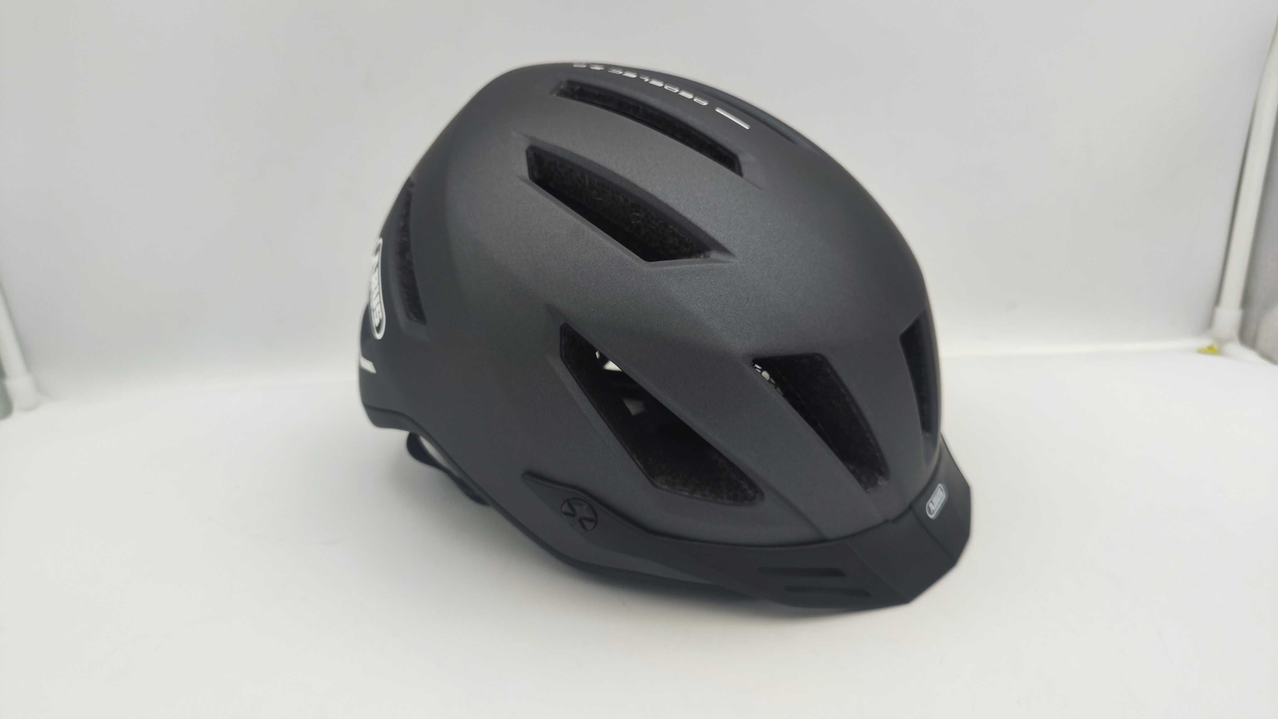 Kask rowerowy Abus Pedelec 2.0 titan L 56-61 cm (AH18)