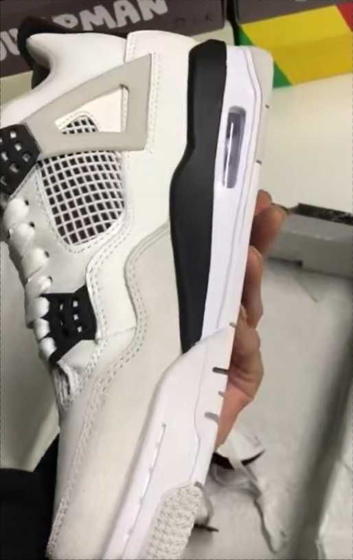 ButyDamskieJordanAirJordan4retro"militaryblack"r.41