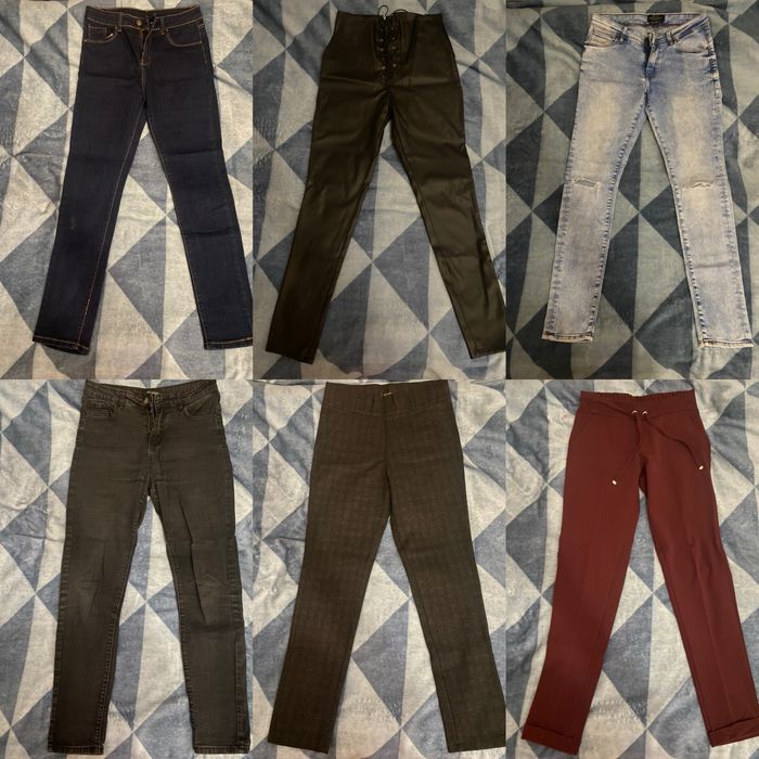 Продаю 18пар жіночих штанів